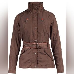 Horze Crescendo Women's Brown Belted Jacket M